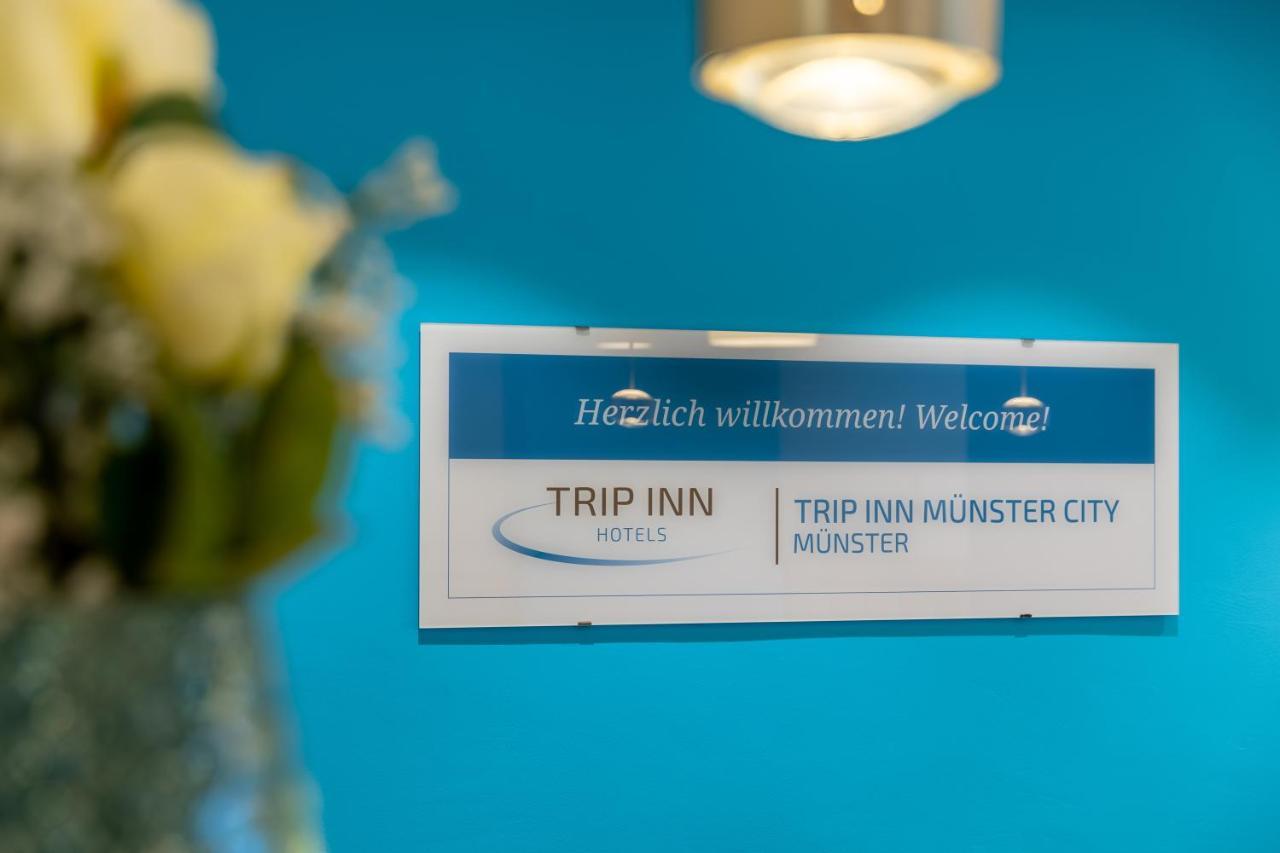 Trip Inn Hotel Muenster City Eksteriør billede