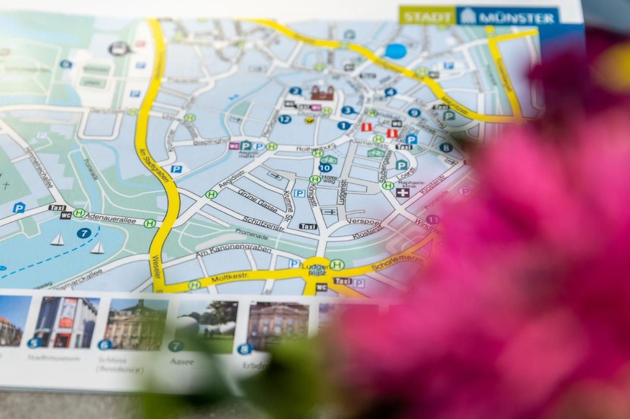Trip Inn Hotel Muenster City Eksteriør billede