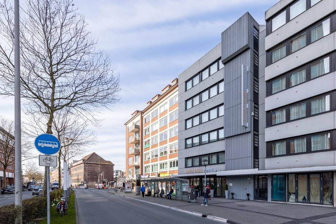 Trip Inn Hotel Muenster City Eksteriør billede